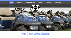 Desktop Screenshot of buggyhireuk.com
